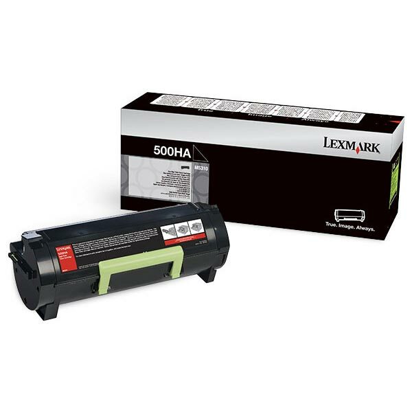 Lexmark (500HA) High Yield Toner Cartridge (5000 Yield)