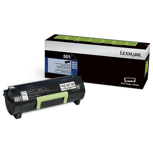 Lexmark (501) Return Program Toner Cartridge (1500 Yield)