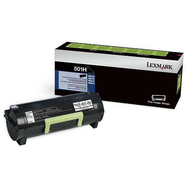 Lexmark (501H) High Yield Return Program Toner Cartridge (5000 Yield)