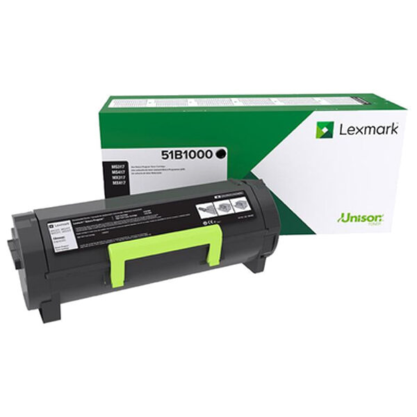 Lexmark Return Program Toner Cartridge (2500 Yield)