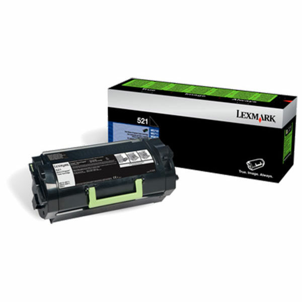 Lexmark (520G) Return Program Toner Cartridge for US Government (6000 Yield) (TAA Compliant Version of 52D1000)