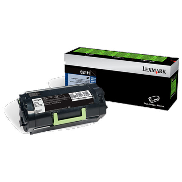 Lexmark (520XG) Extra High Yield Return Program Toner Cartridge for US Government (45000 Yield) (TAA Compliant Version of 52D0XA0)