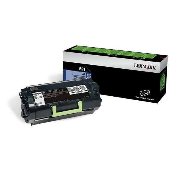 Lexmark (521) Return Program Toner Cartridge (6000 Yield)