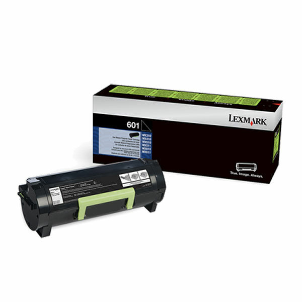 Lexmark (601HG) High Yield Return Program Toner Cartridge for US Government (10000 Yield)