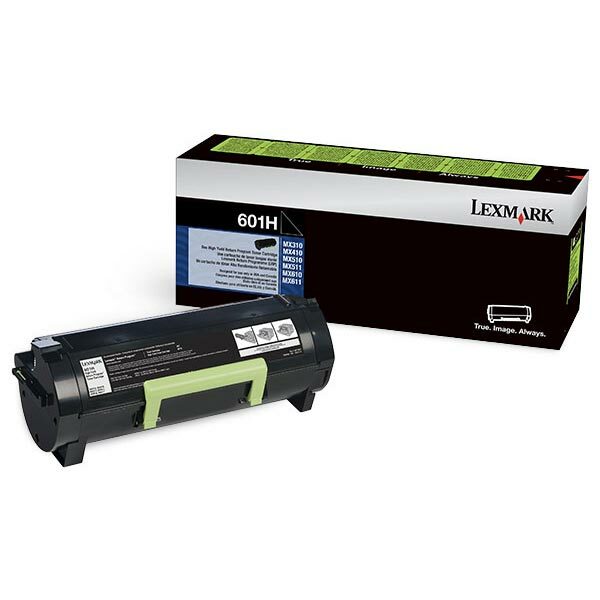 Lexmark (601H) High Yield Return Program Toner Cartridge (10000 Yield)