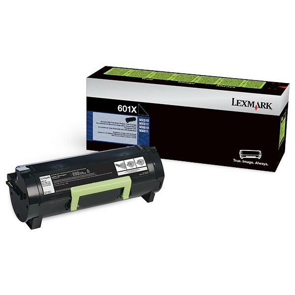 Lexmark (601X) Extra High Yield Return Program Toner Cartridge (20000 Yield)