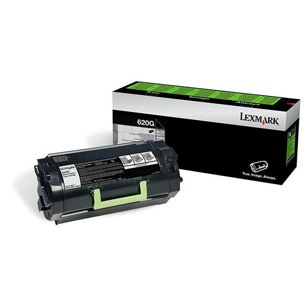 Lexmark (620G) Return Program Toner Cartridge for US Government (6000 Yield) (TAA Compliant Version of 62D1000)