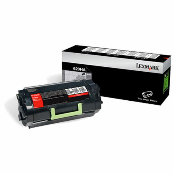 Lexmark (620HG) High Yield Return Program Toner Cartridge for US Government (25000 Yield) (TAA Compliant Version of 62D0HA0)