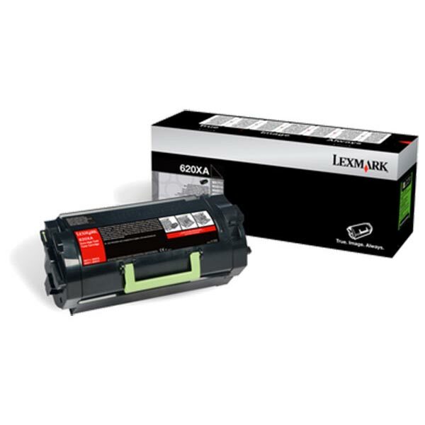 Lexmark (620XG) Extra High Yield Return Program Toner Cartridge for US Government (45000 Yield) (TAA Compliant Version of 62D0XA0)