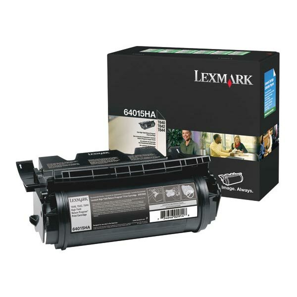 Lexmark High Yield Return Program Toner Cartridge (21000 Yield)