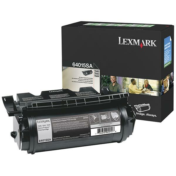 Lexmark Return Program Toner Cartridge (6000 Yield)