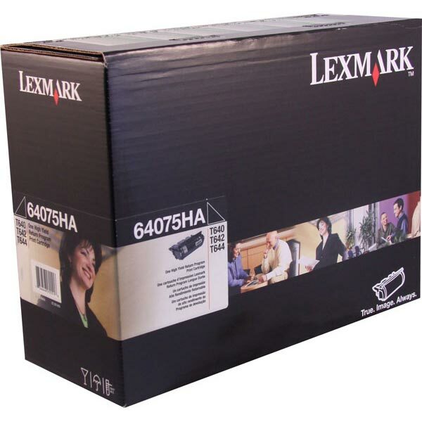 Lexmark Government High Yield Return Program Toner Cartridge for Label Applications (21000 Yield) (TAA Compliant Version of 64004HA)