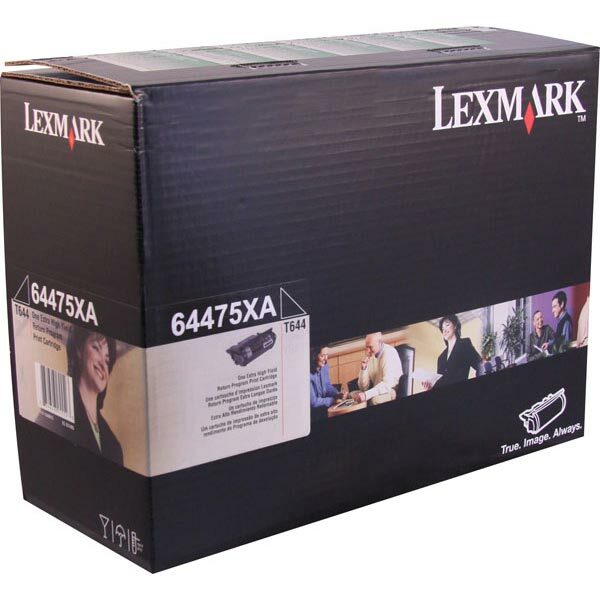 Lexmark Extra High Yield Return Program Toner Cartridge for US Government (32000 Yield) (TAA Compliant Version of 64415XA)