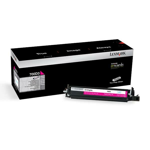 Lexmark (700D3) Magenta Developer Unit (40000 Yield)