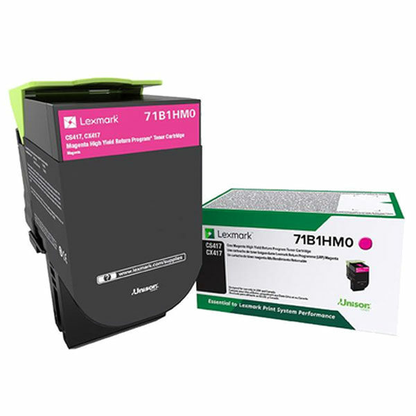 Lexmark Magenta High Yield Return Program Toner Cartridge (3500 Yield)