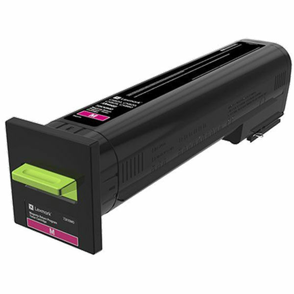 Lexmark Magenta Return Program Toner Cartridge for US Government (8000 Yield) (TAA Compliant Version of 72K10M0)