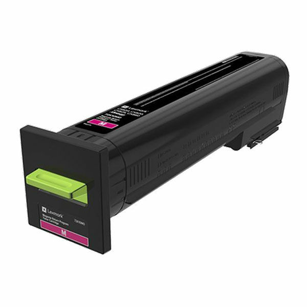 Lexmark Magenta Return Program Toner Cartridge (8000 Yield)