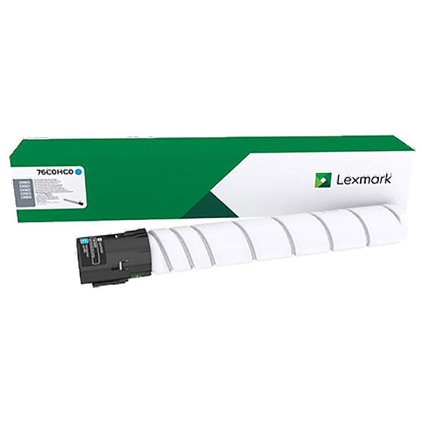 Lexmark High Yield Cyan Toner Cartridge (34000 Yield)