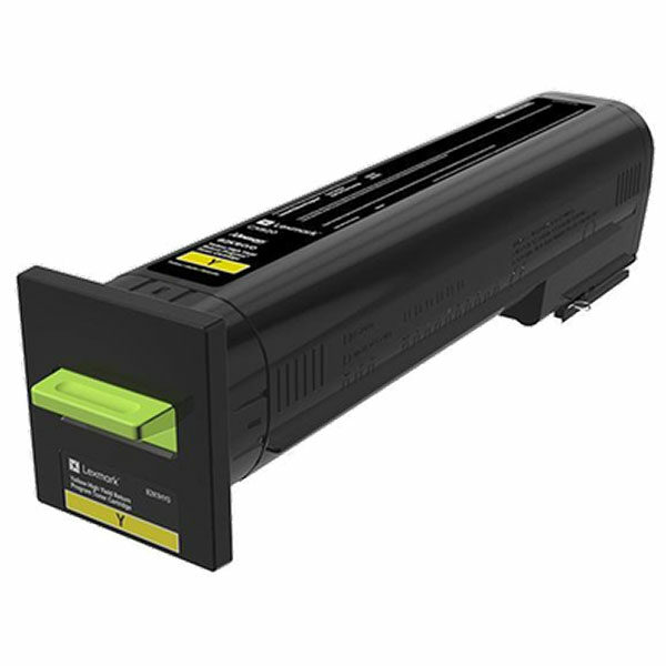 Lexmark High Yield Yellow Return Program Toner Cartridge for US Government (17000 Yield) (TAA Compliant Version of 82K1HY0)