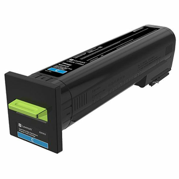 Lexmark Extra High Yield Cyan Return Program Toner Cartridge for US Government (22000 Yield) (TAA Compliant Version of 82K1XC0)