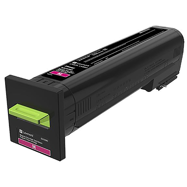 Lexmark Extra High Yield Magenta Return Program Toner Cartridge (22000 Yield)