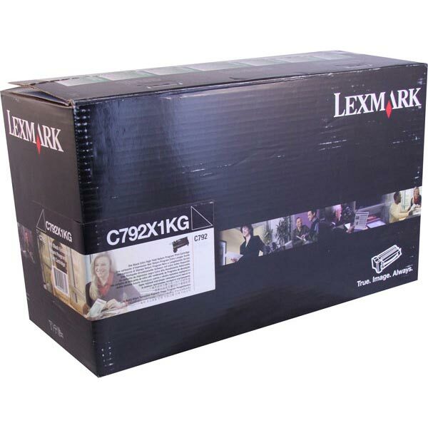 Lexmark Extra High Yield Black Return Program Toner Cartridge (20000 Yield)