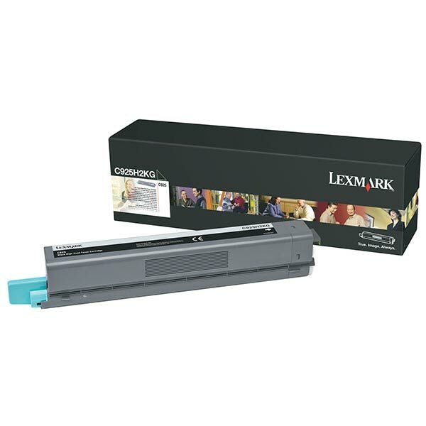 Lexmark High Yield Black Toner Cartridge (8500 Yield) (For Use in Model C925)