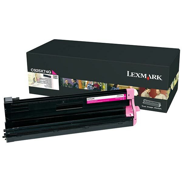 Lexmark Magenta Imaging Unit (30000 Yield)