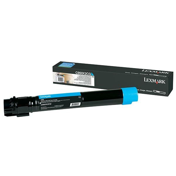 Lexmark High Yield Cyan Toner Cartridge (22000 Yield)