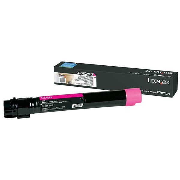 Lexmark High Yield Magenta Toner Cartridge (22000 Yield)