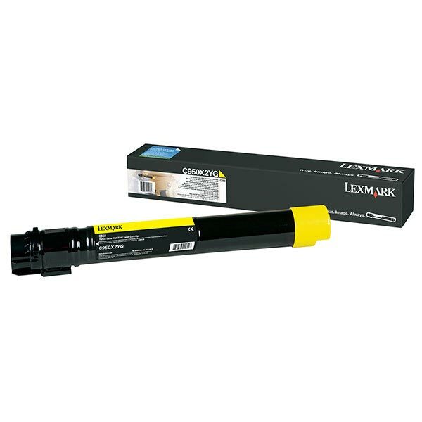 Lexmark High Yield Yellow Toner Cartridge (22000 Yield)