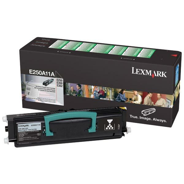 Lexmark Return Program Toner Cartridge (3500 Yield)