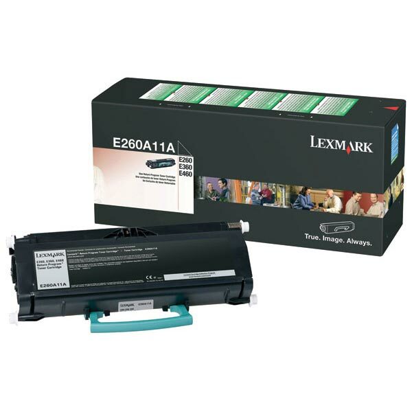 Lexmark Return Program Toner Cartridge (3500 Yield)