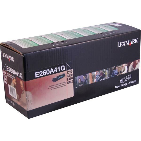 Lexmark Return Program Toner Cartridge for US Government (3500 Yield) (TAA Compliant Version of E260A11A)