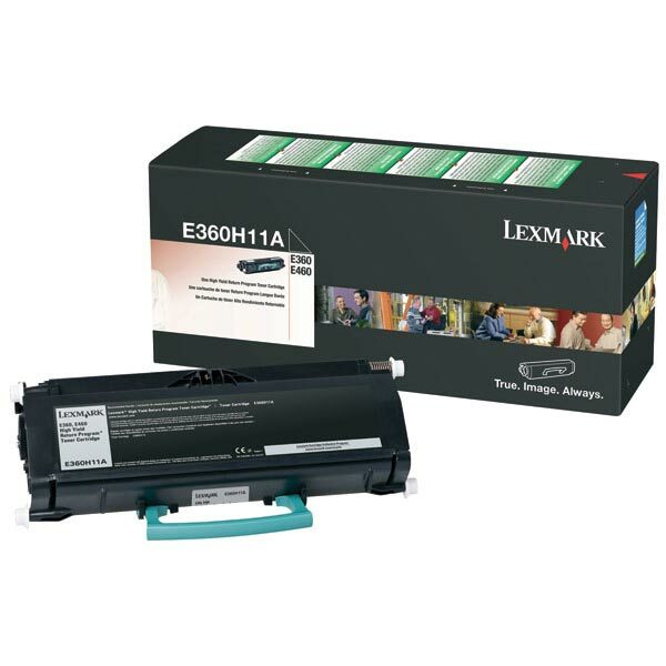 Lexmark High Yield Return Program Toner Cartridge (9000 Yield)