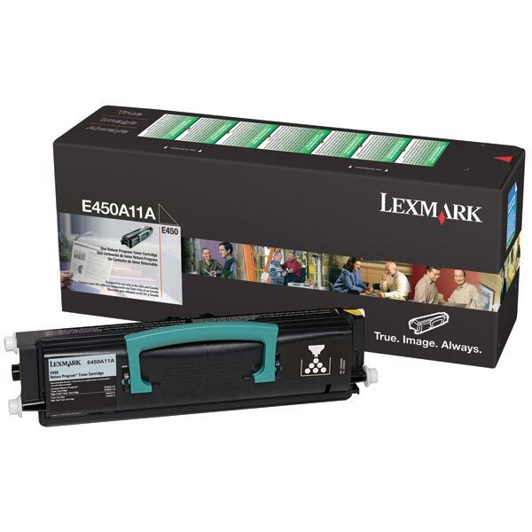 Lexmark Return Program Toner Cartridge (6000 Yield)