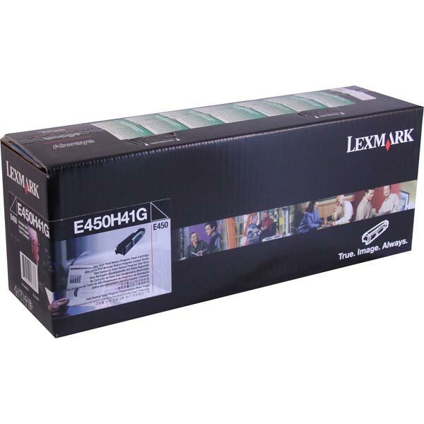 Lexmark High Yield Return Program Toner Cartridge for US Government (11000 Yield) (TAA Compliant Version of E450H11A)