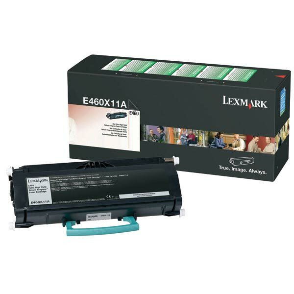 Lexmark Extra High Yield Return Program Toner Cartridge (15000 Yield)