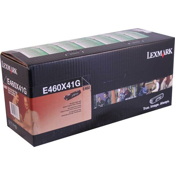 Lexmark Extra High Yield Return Program Toner Cartridge for US Government (15000 Yield) (TAA Compliant Version of E460X11A)