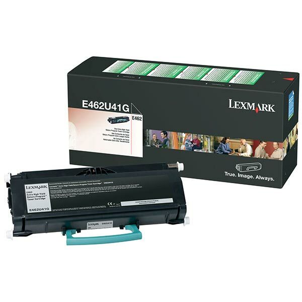 Lexmark Extra High Yield Return Program Toner Cartridge for US Government (18000 Yield) (TAA Compliant Version of E462U11A)