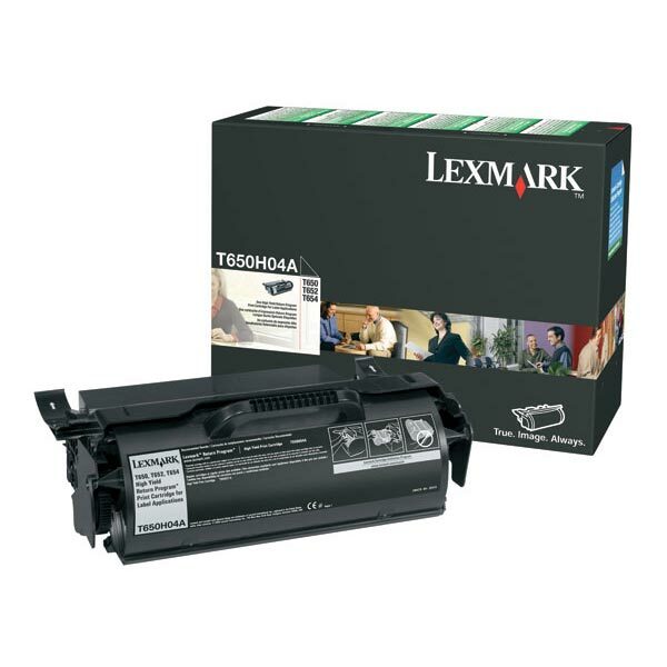 Lexmark High Yield Return Program Toner Cartridge for Label Applications (25000 Yield)