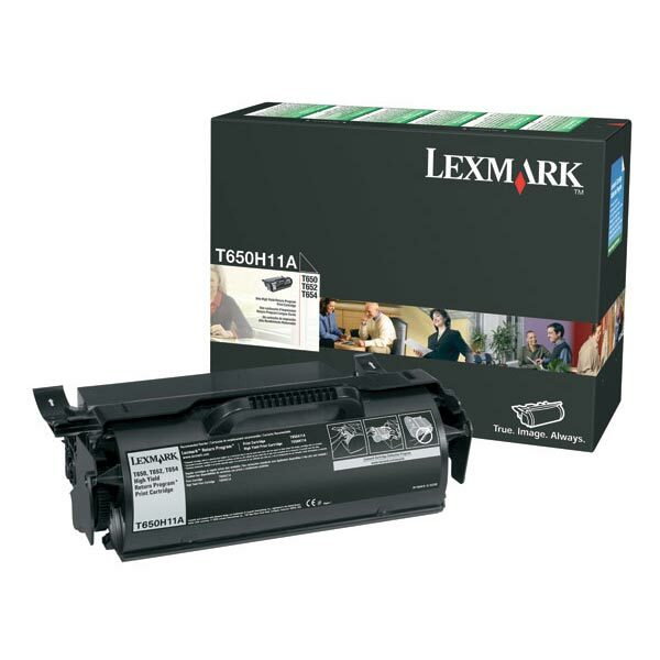 Lexmark High Yield Return Program Toner Cartridge (25000 Yield)