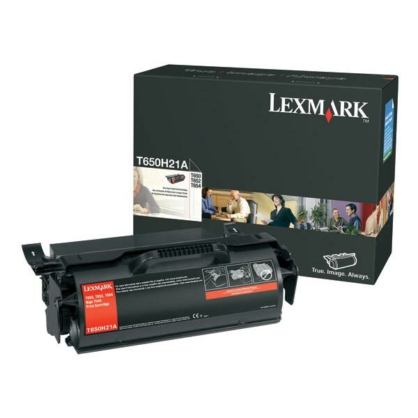 Lexmark High Yield Toner Cartridge (25000 Yield)