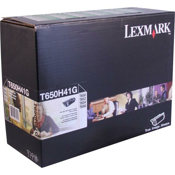 Lexmark High Yield Return Program Toner Cartridge for US Government (25000 Yield) (TAA Compliant Version of T650H11A)