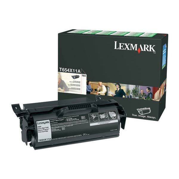 Lexmark Extra High Yield Return Program Toner Cartridge (36000 Yield)