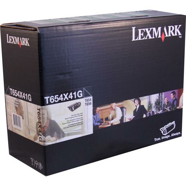 Lexmark Extra High Yield Return Program Toner Cartridge for US Government (36000 Yield) (TAA Compliant Version of T654X11A)