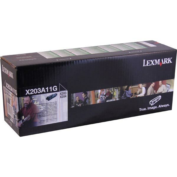 Lexmark Return Program Toner Cartridge (2500 Yield)