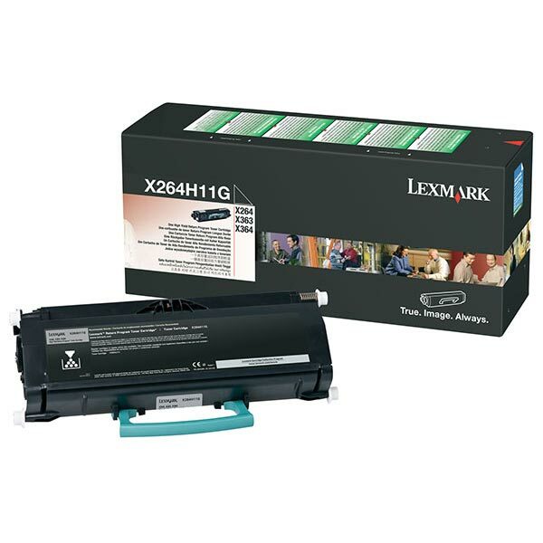 Lexmark High Yield Return Program Toner Cartridge (9000 Yield)