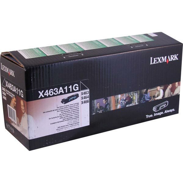 Lexmark Return Program Toner Cartridge (3500 Yield)