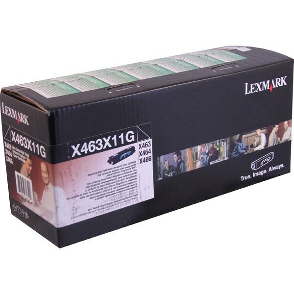 Lexmark Extra High Yield Return Program Toner Cartridge (15000 Yield)